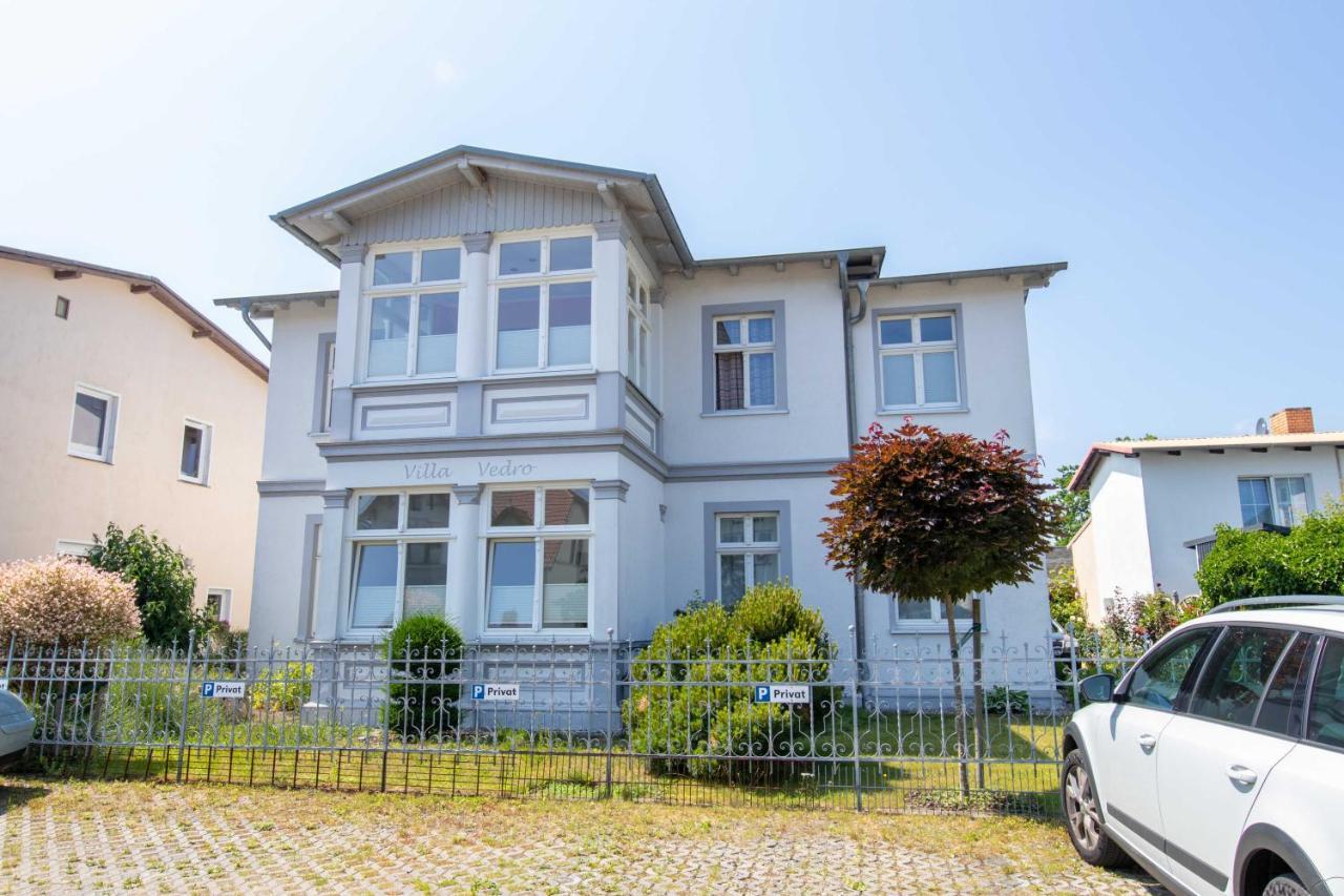 Ferienwohnungen Villa Vedro Цинновиц Экстерьер фото