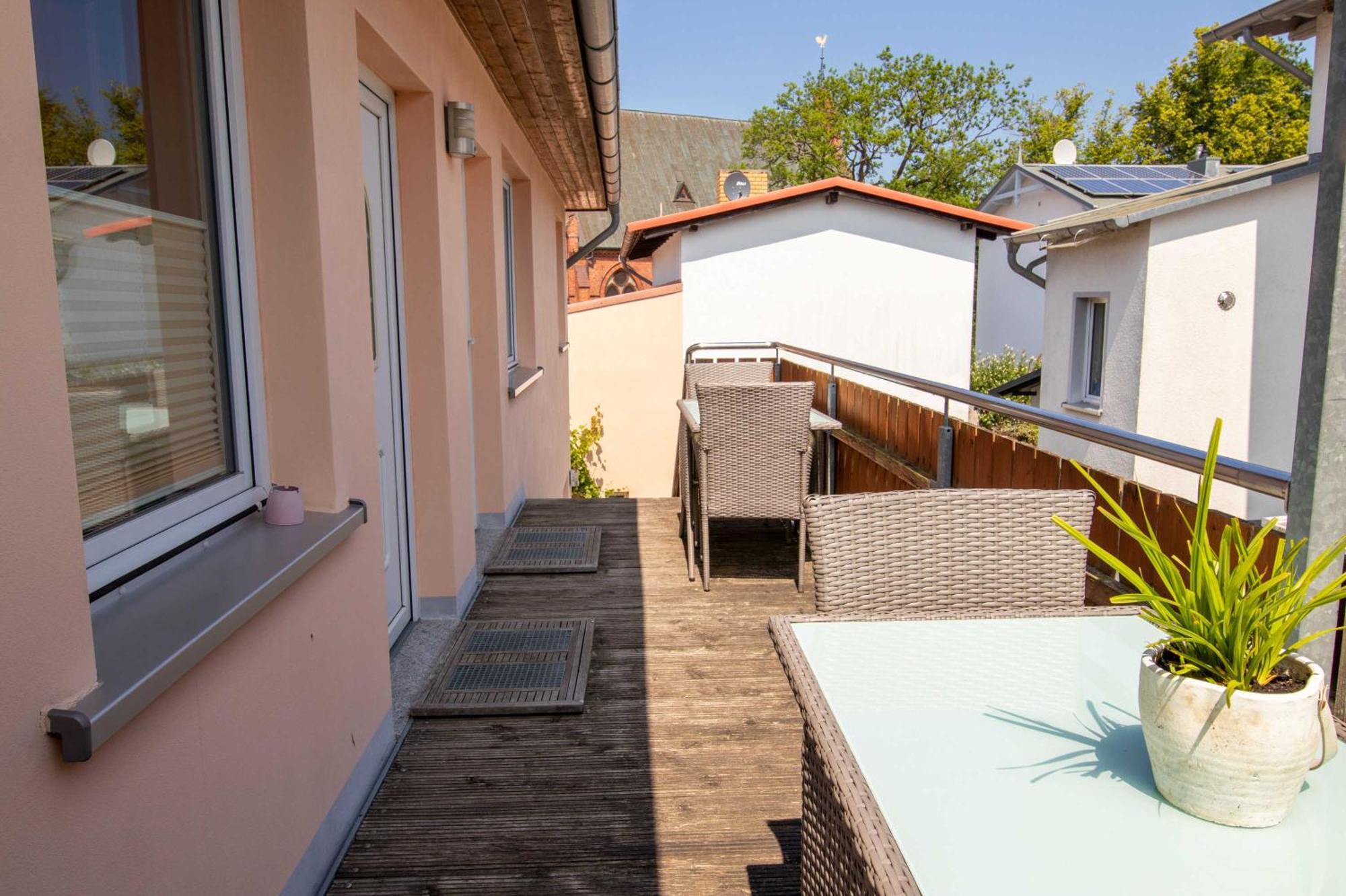 Ferienwohnungen Villa Vedro Цинновиц Экстерьер фото